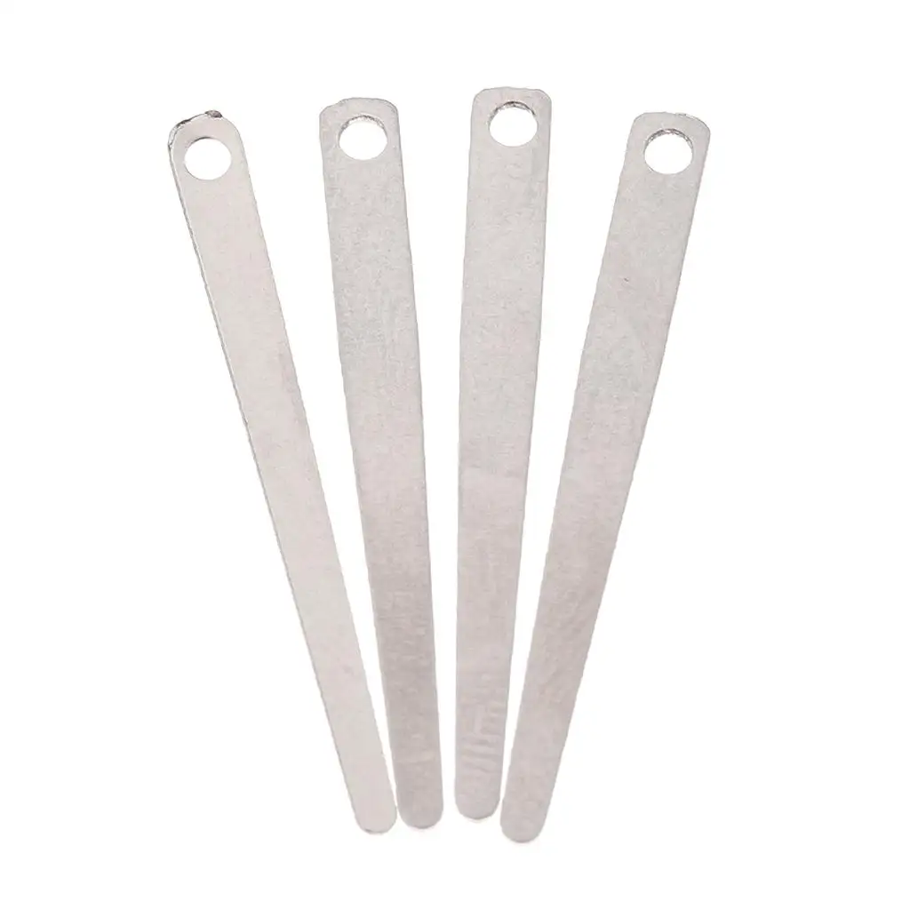 Tooyful 1 Set 24pcs Sax Spring Needles+4pcs Sax Spring Leaf Screws DIY Saxophone Accessory for Saxophonist