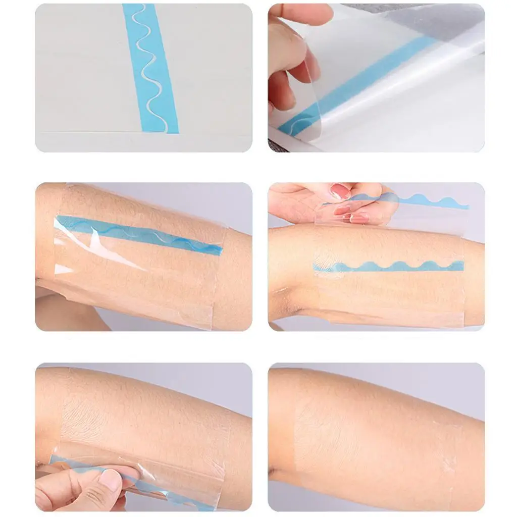 Stretch Tattoo Bandage Waterdicht Helder Zelfklevende Rol Transparant Ademend Tape voor Littekenhoes en Wegwerp Brancardpapier