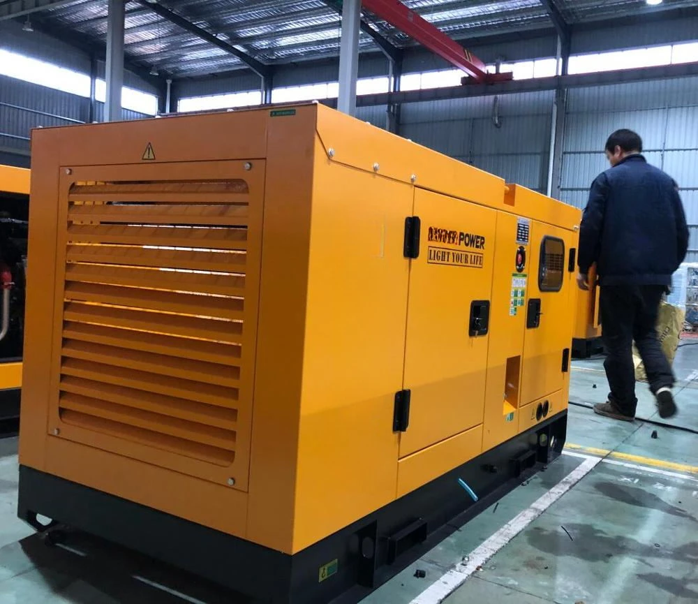 super silent diese  generator 10/20/30/50 kva kw   eectrica  10kw 1/3 phase genset