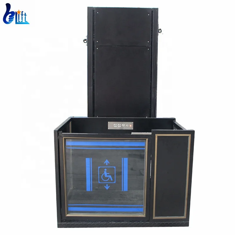 Customize Cheap Home Wheelchair Hydraulic Lift Machine Elevator Price