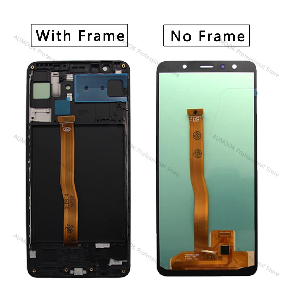 Pantalla LCD para Samsung A7 2018 con Touch Screen, Repuesto 4