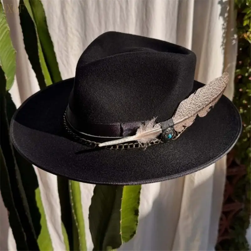 HX6F Stage Performances Hat Hat Sweat Chap