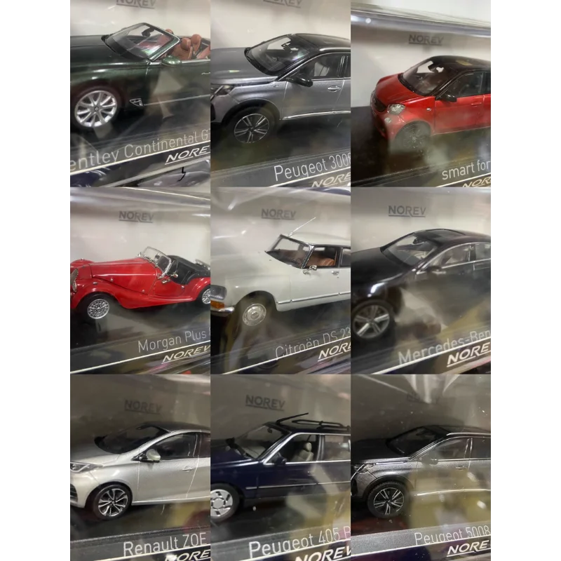 

Литой под давлением Norev масштаб 1/43 Bentley Benz логотип BMW Citroen Volvo Audi модель автомобиля из сплава Коллекционная игрушка в подарок сувенир дисплей орнамент