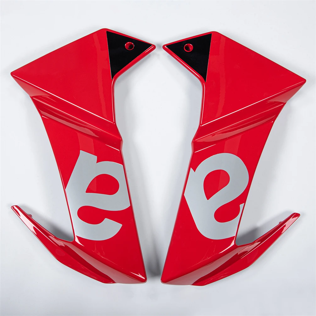 WOLFLINE Radiator Frame Side Fairing Cover For Aprilia RS660 2020-2024 Motorcycle Water Cooler Tank Side Panel Guard ABS Plastic