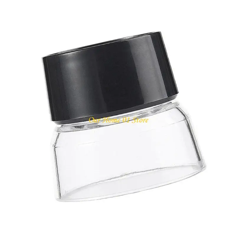 M4YC Cylinder Magnifier 10X Monocular Glass Loupe Lens Map Eye Magnifier Jewelry Repair Tool For Precisions Tasks