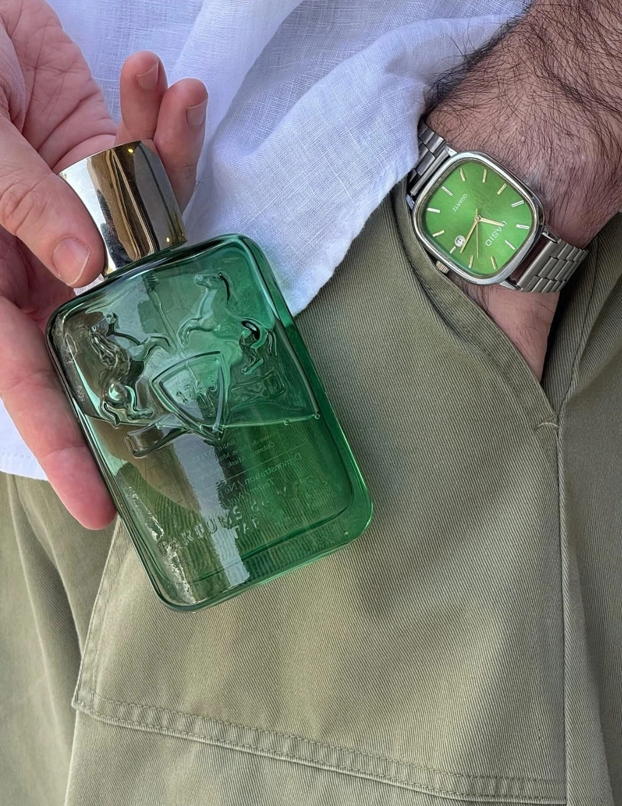 Large-Capacity Perfumes Attractive Patchouli Jasmine Fougere High-grade Fragrance Unisex Perfumes Sweet Luxurious Men Cologne view 4