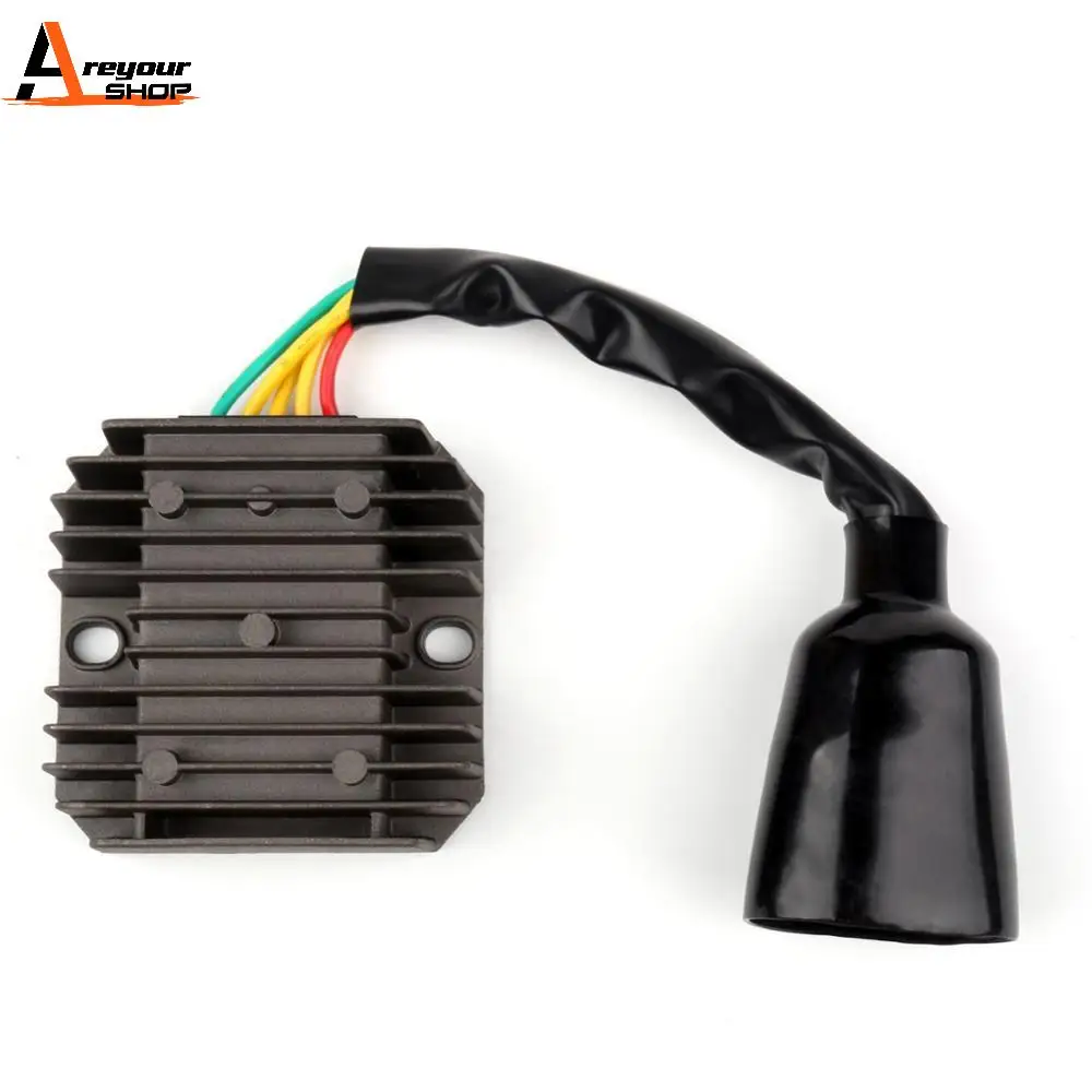 Areyourshop for Honda FX650 Vigor 650 1999-2000 Motorcycle Regulator Rectifier Voltage Accessories