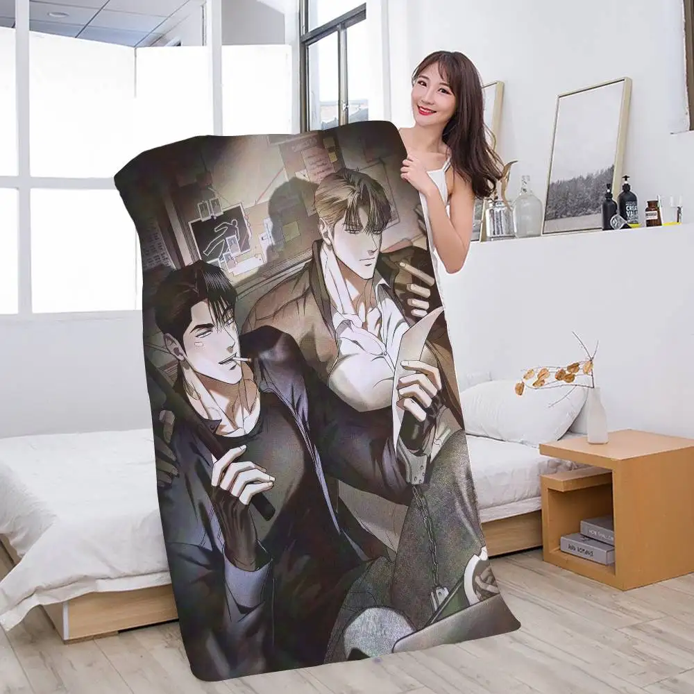flashlight bl Anime Beach Towel Colorful Bath Towels for Girl Microfiber Quick Dry Custom Sand Free Beach Yoga Spa Gym Pool