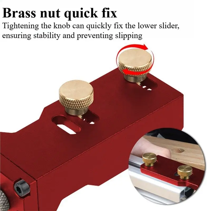 【RABATT】Professional Multi-Function Drilling Threading Fixture Multifunctional Tools Profile Tapping Assistant 20/30/40 Series