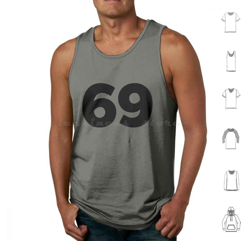 No. 69 Tank Tops Ve…