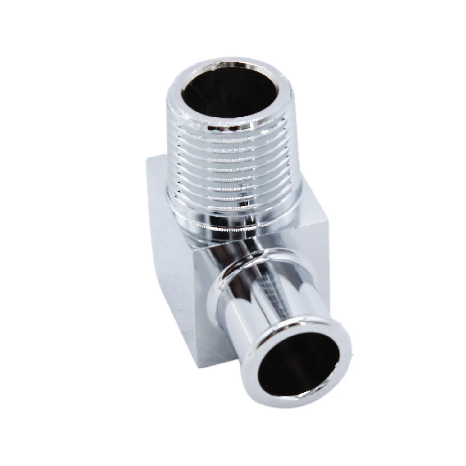 1x 90 Degree Heater Hose Fitting 5/8