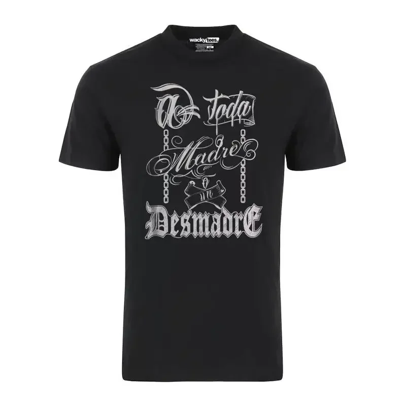 A Toda Madre Un Desmadre Blood In Blood Out Vatos Locos Graphic Tee Shirt