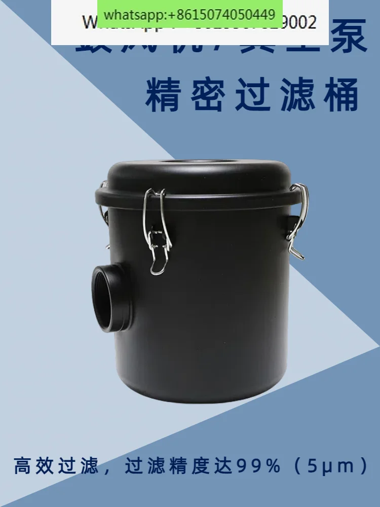 

High pressure fan vacuum pump precision filter barrel air filter core F002 F003 F004 F006 F008
