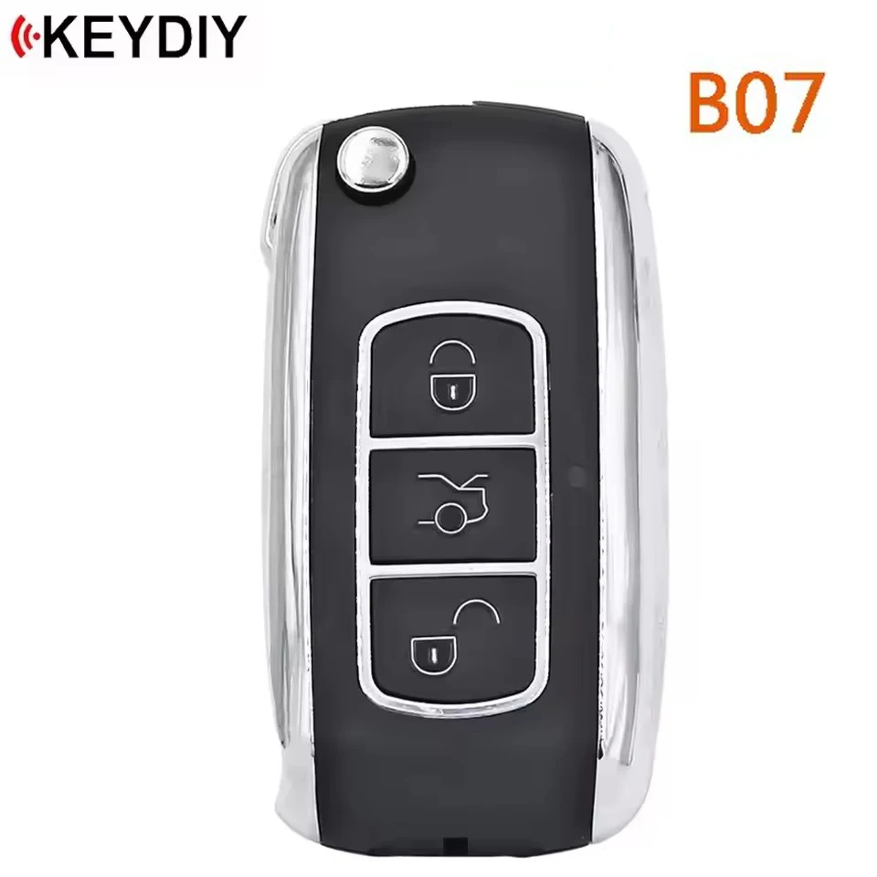1 Stück KEYDIY B07 Fernbedienungsschlüssel KD B-Serie im Bentley-Stil für Mini KD KD900 KD-X2 KD-MAX URG200