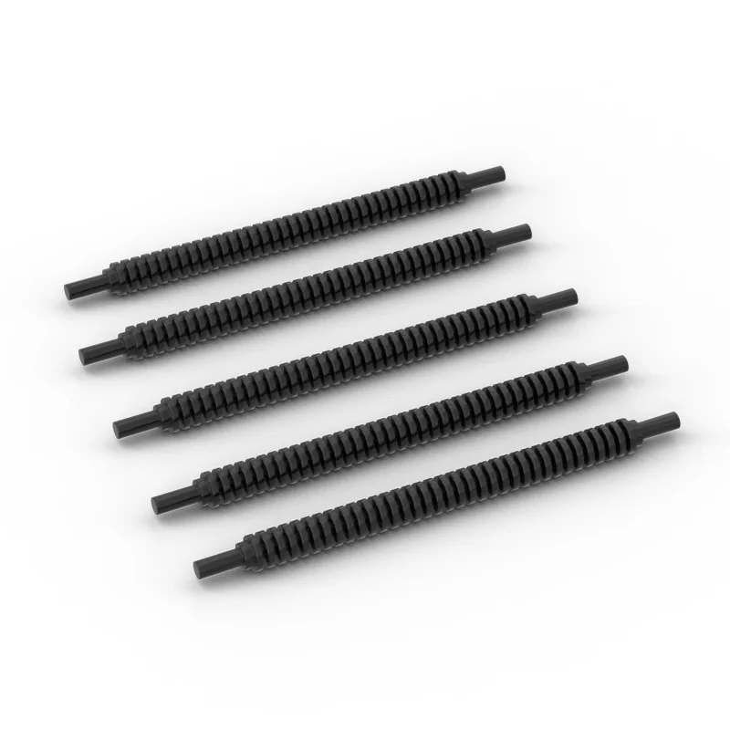 

MOC Brick Parts 14301 Flexible Ribbed Hose 12L Compatible Building Block Particle DIY Assmble Puzzle Toy