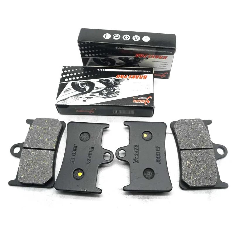 For YAMAHA MTM850 XSR900 2016 2019 ABS MTN850-A MT-09 2017 2018 2019 2020 FZ8 2011-2016 Motorcycle Front Rear Brake Pads kits