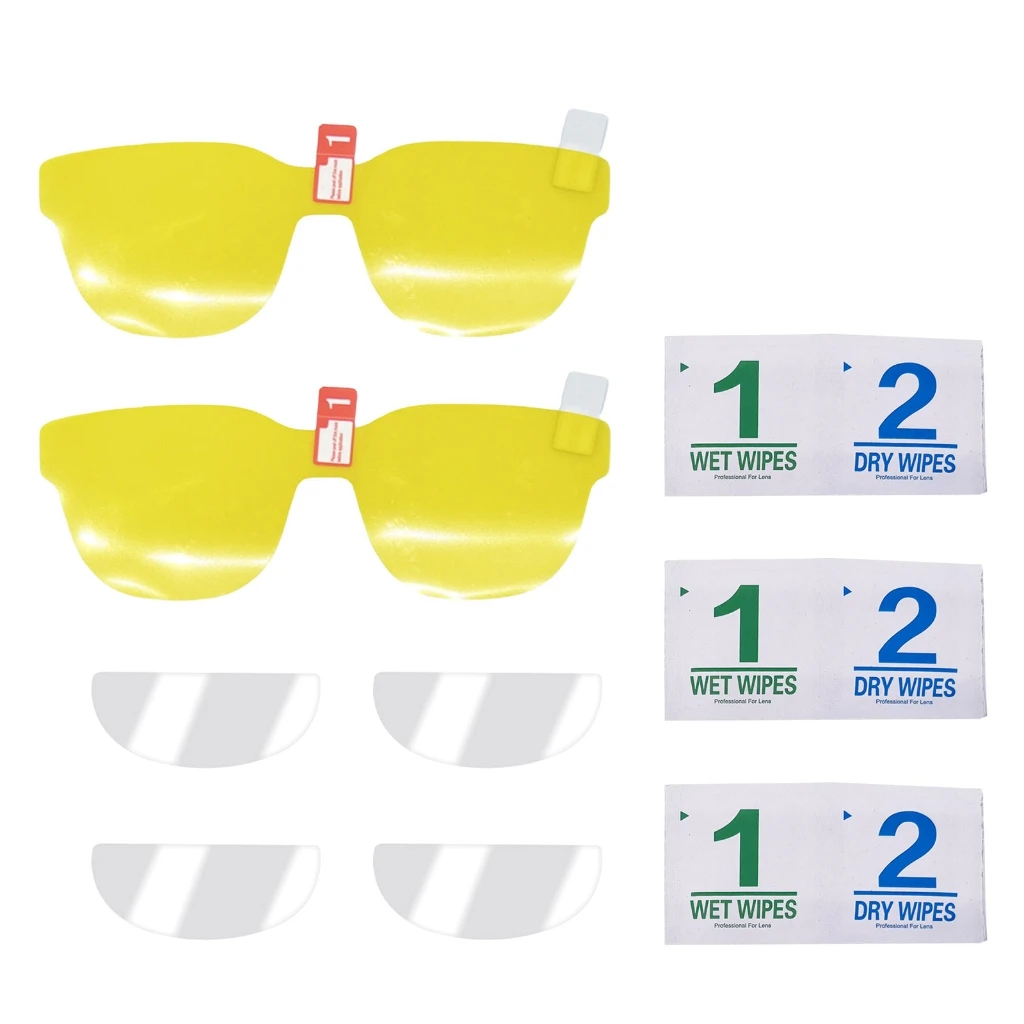

1set Durability Screen Lens Film Protectors For Air 3/2 AR Eyewears Offering Enhances Visibilitys Easy Installation