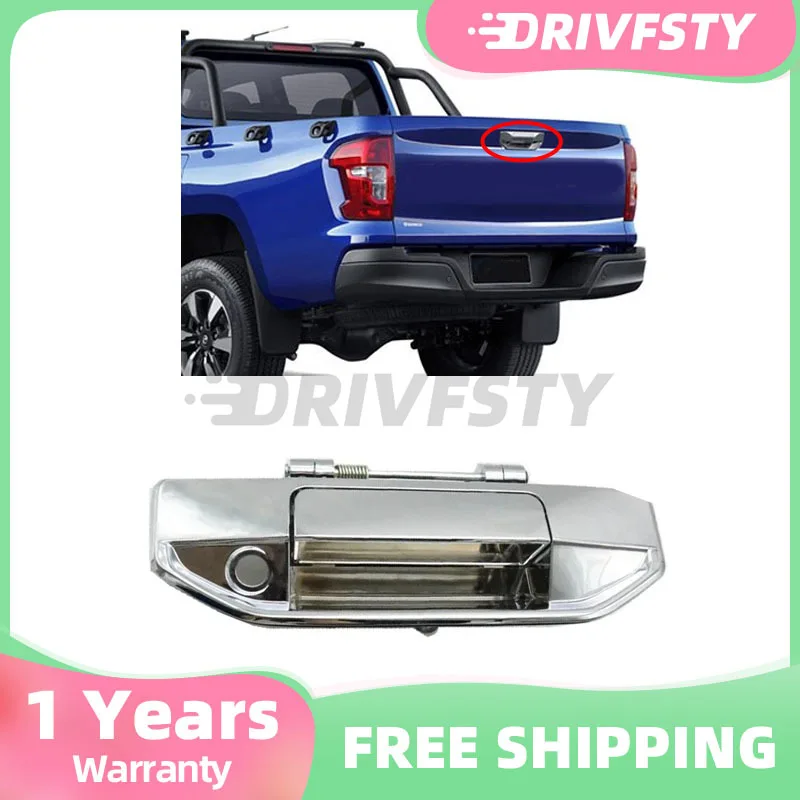 

Car Accessories auto Tailgate Handle For Changan Hunter F70 Cargo Box Rear Trunk Tail Door Buckle Electroplating Handle