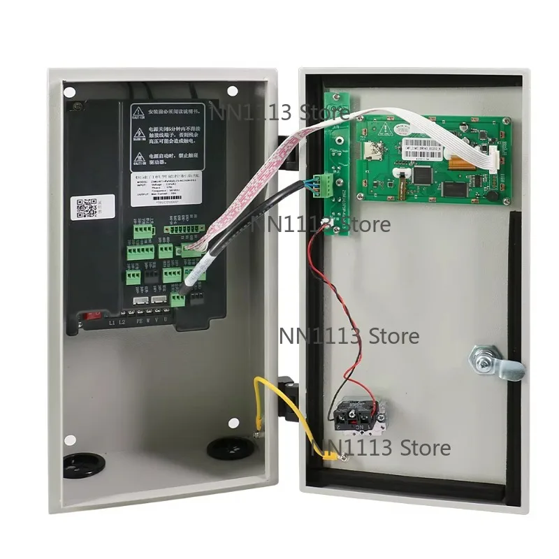 Hot Selling Automatic Industrial Pvc High Speed Roller Shutter Door Electric Servo Roll up Rapid Fast Door Motor