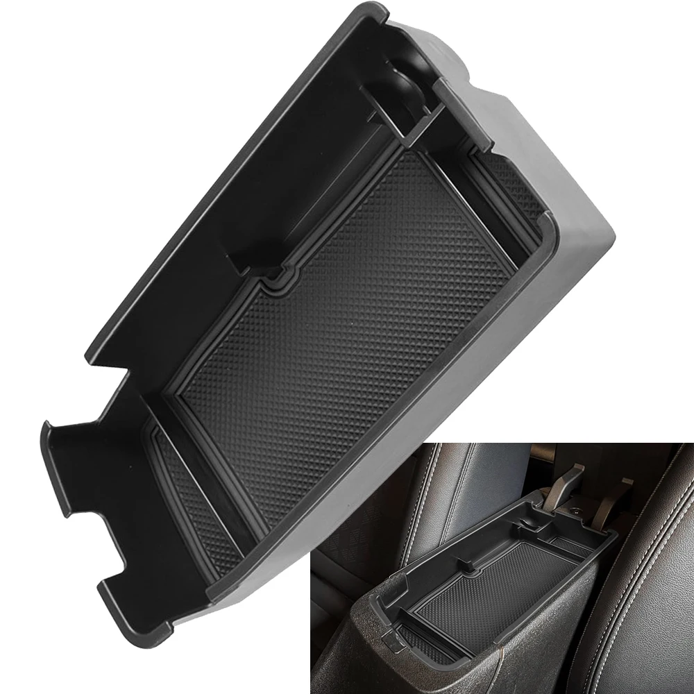 

Car Armrest Secondary Tray Container For Chevrolet Bolt EUV EV 2022+ Center Console Organizer Auxiliary Storage Box Accessories