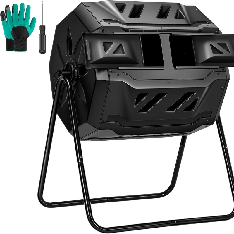 

Garden 160L environmentally friendly compost bucket Rural farm food waste treatment bucket