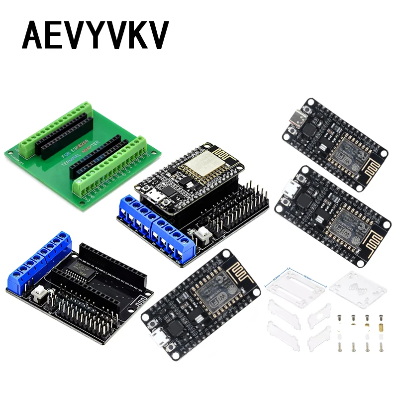 ESP32 Development Board WiFi+Bluetooth Ultra-Low Power Consumption Dual Core ESP-32 ESP-32S ESP 32 Similar ESP8266