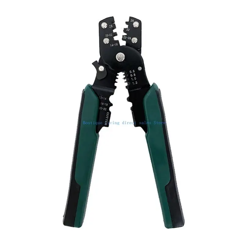 Drahtklemme Zierterminal Crimple Stripper mit 320pcs RNB-/SNB-Terminals