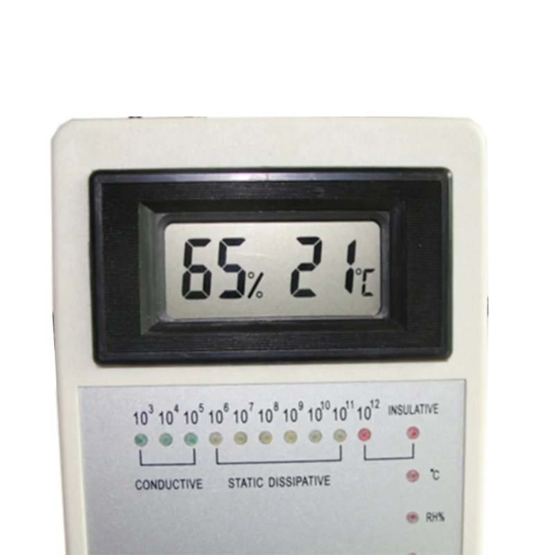 Tester elettrostatico SL-030B di resistenza superficiale del peso antistatico dell'esposizione di LED ESD