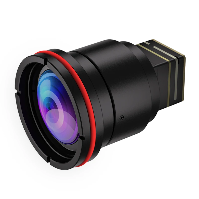 

HDANIEE 640*512 35mm Dome Vehicle Thermal Imaging Camera Infrared Night Vision H.264 CMOS Sensor SD Card Data Storage 1-Year UAV