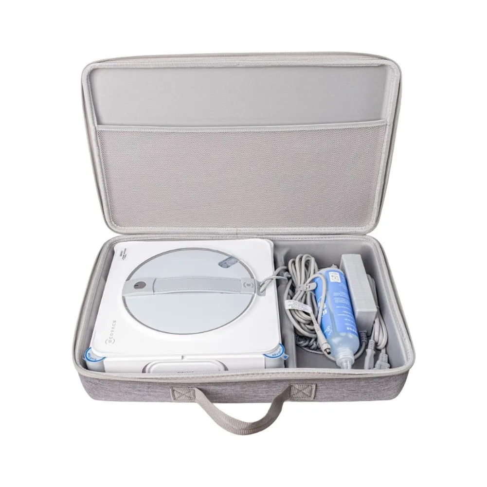 EVA Case for Ecovacs For WINBOT W1S W2 Series W2 SE OUKESEN Window Cleaning Robot 35 x 26 x 9 cm Spacious Interior Design