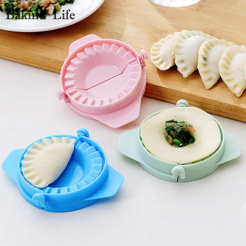 Kitchen Dumpling Mold Creative Kitchen Accessories Dumpling Making Tools Kitchen Items Dumpling Maker