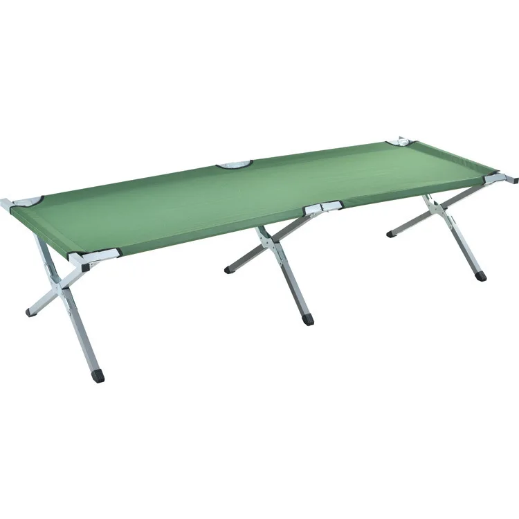 

Ultralight Compact Travel Aluminum Camping Sleeping Cot Folding Camping Bed