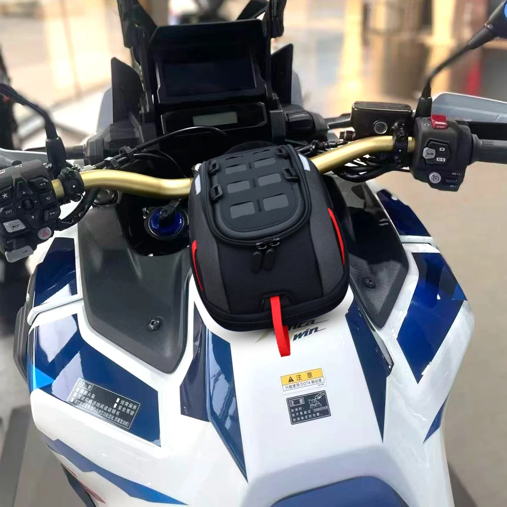 Sac de réservoir magnétique pour moto Honda CRF1000L Africa Twin Adventure n CRF1100L Africa Twi, sac de réservoir rapide, accessoires