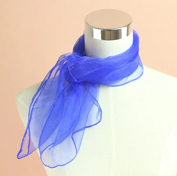 JIANGZHIB 22 Pièces Foulard Jonglage, Foulard Enfant Colorée, Écharpes de Jonglage de 60 x 60cm pour Enfants pour Spectacle, Danse, Gymnastique, Jeux (22 Couleurs