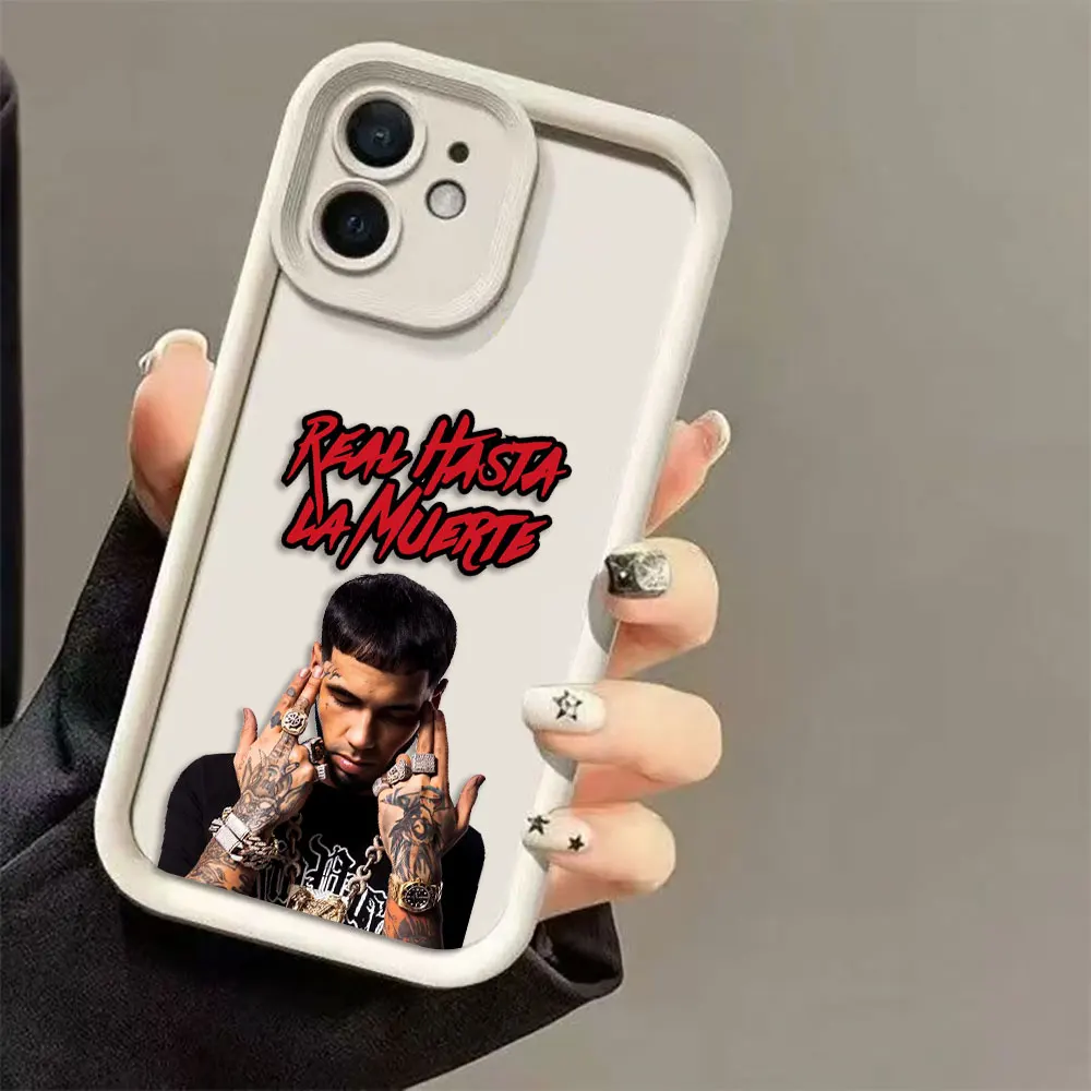 Anuel AA Real Hasta La Muerte Cover Phone Case For OPPO RENO 2F 2Z 5 5F 6 7 7Z 8 8Z 8T 10 11 11F 12 12F 13 13F 14 LITE PRO Case