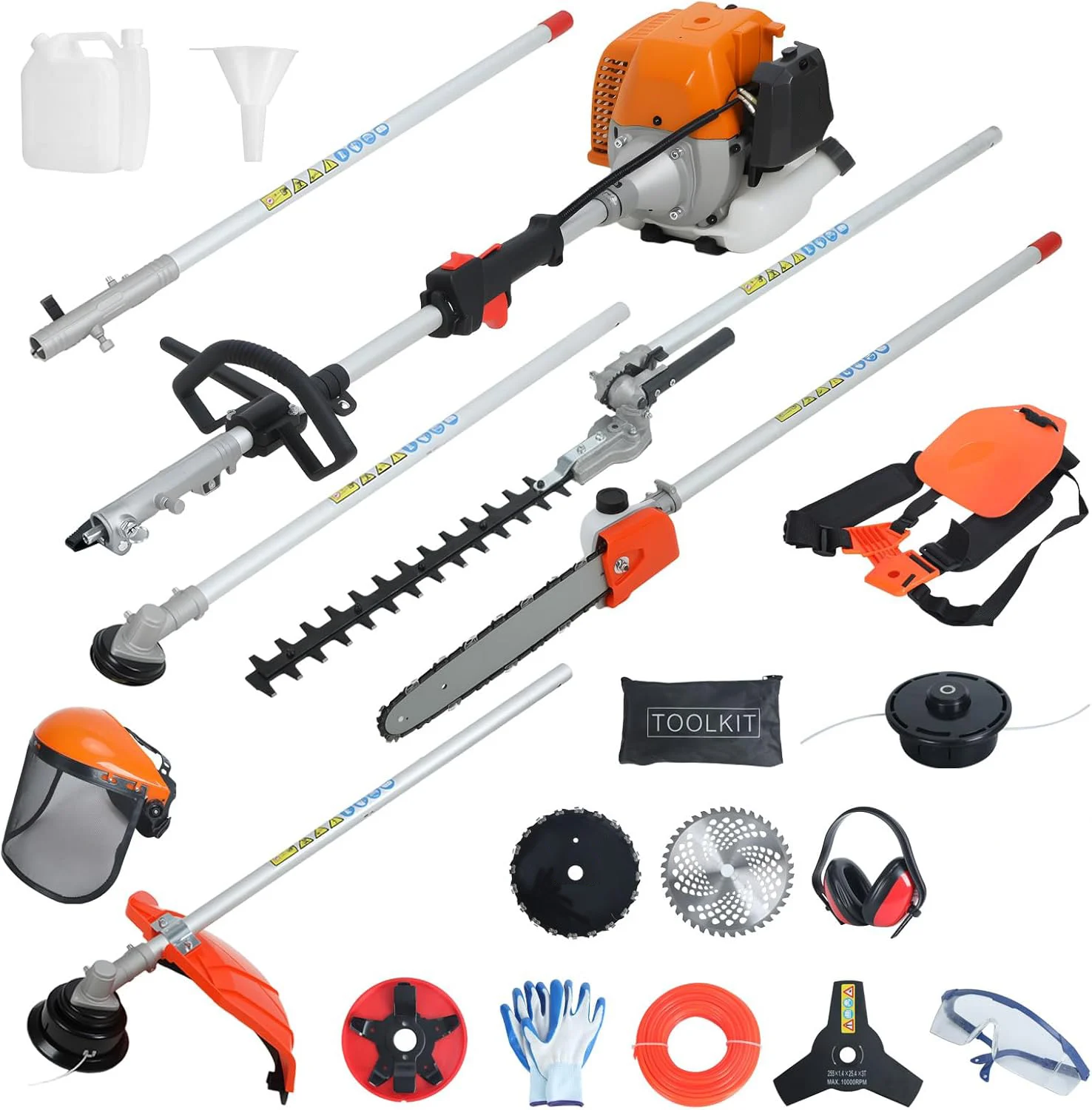 

Многофункциональный инструмент 4 в 1: кусторез MPT520