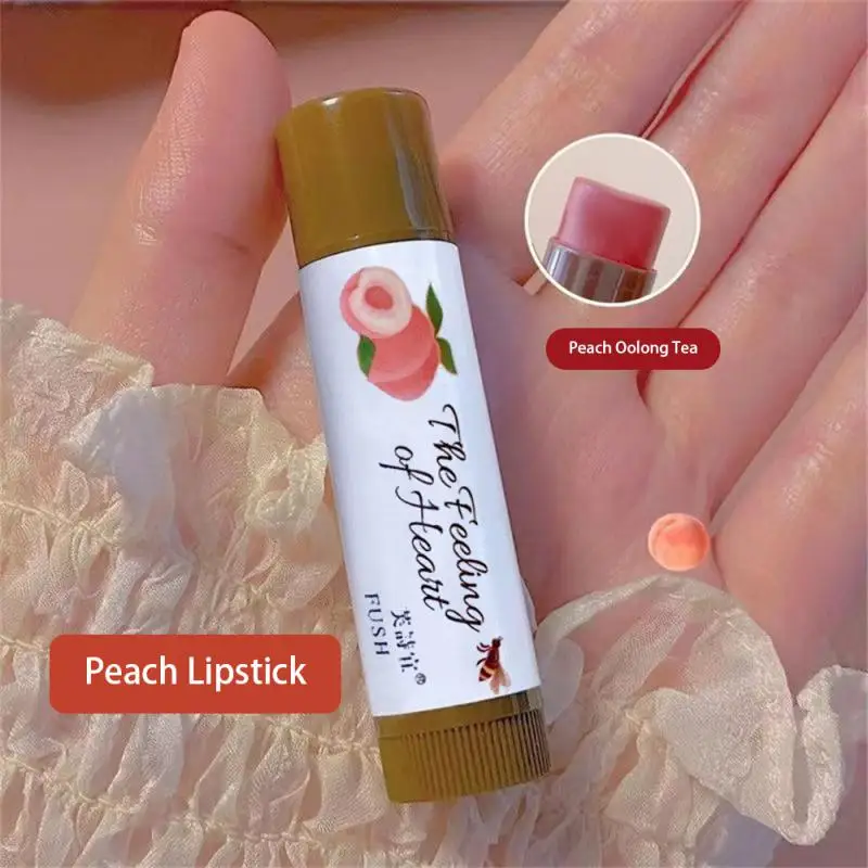 9 Stile farbiger Lippenbalsam mit Fruchtgeschmack, feuchtigkeitsspendend, feuchtigkeitsspendend, nährend, farbloser Lippenbalsam, helle Farbe, Anti-rissiger Lippenstift