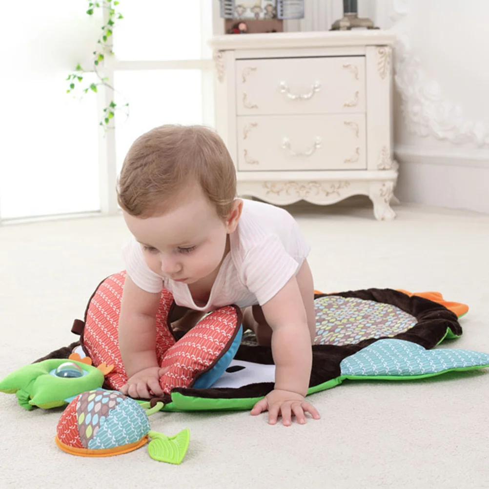 

1Pcs Owl Crawling Mat Non-Slip Baby Climbing Pad Floor Mat Soft Comfortable for Infant Muscle Strength Exercise