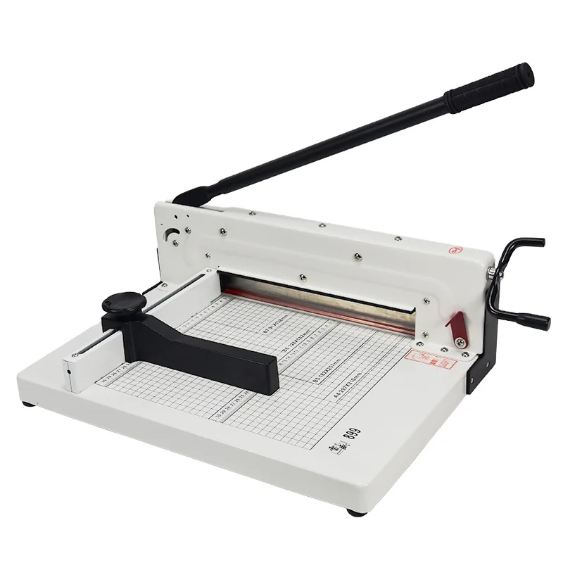 

Factory Paper Trimmer RAYSON 899 Manual Guillotine Type Cutter Heavy Duty Paper Cutter