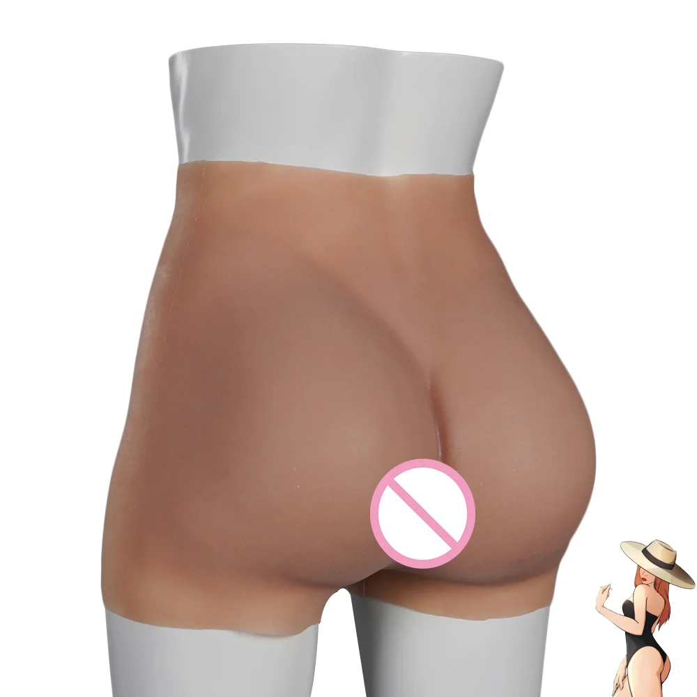 

Реалистичные силиконовые трусики с искусственной вагиной для косплея, сексуальное усилитель ягодиц, мягкое нижнее белье, бедра для транссексуалов Dragqueen