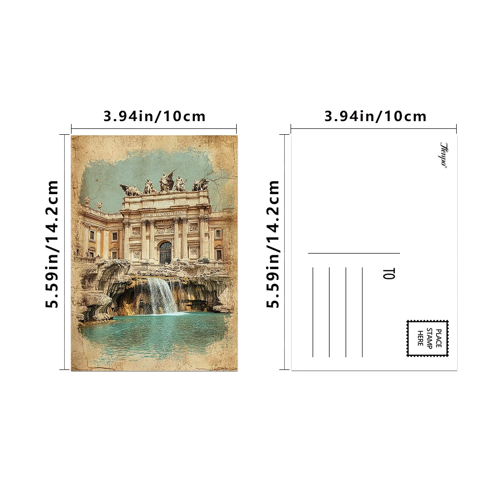 32 Uds. Serie de postales de p - Collectible Vintage Greeting Cards reseña y precio