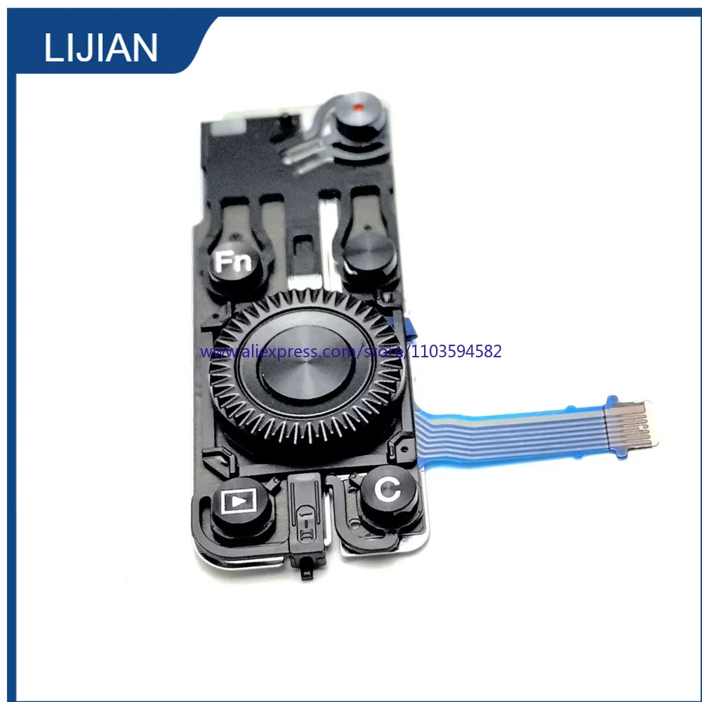 Nuevo Original para Sony DSC-RX100M3 RX100III RX100-3 RX100M4 RX100 IV función de menú teclado botón Flex Cable pieza de cámara