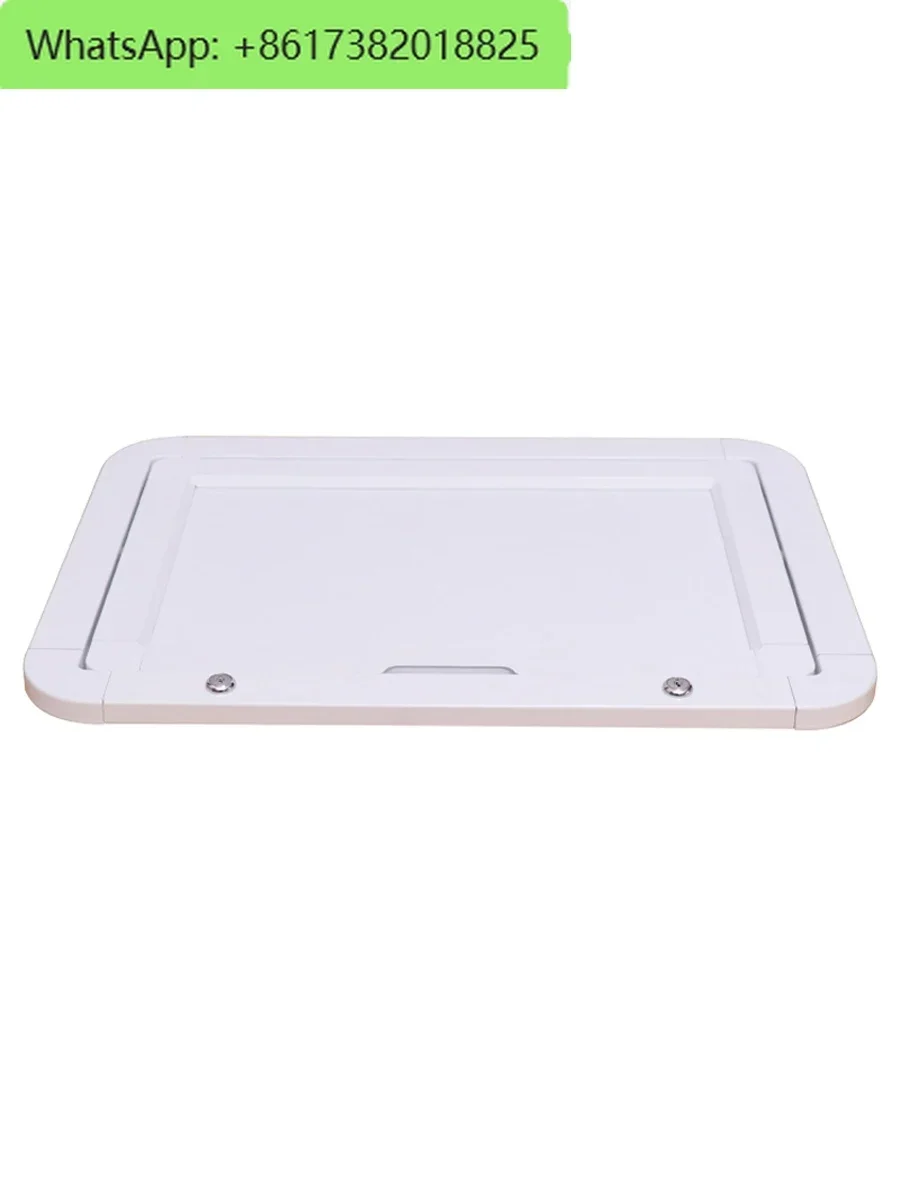 RV external dining table folding with lock desktop attachment ultra-thin board modification car aluminum alloy extended body