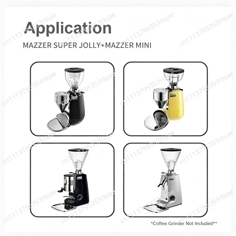 Mazzer Mini Coffee Machine Bean Bin Super Jolly Bean Grinder Suitable For Cleaning Residue  Mill  Bin