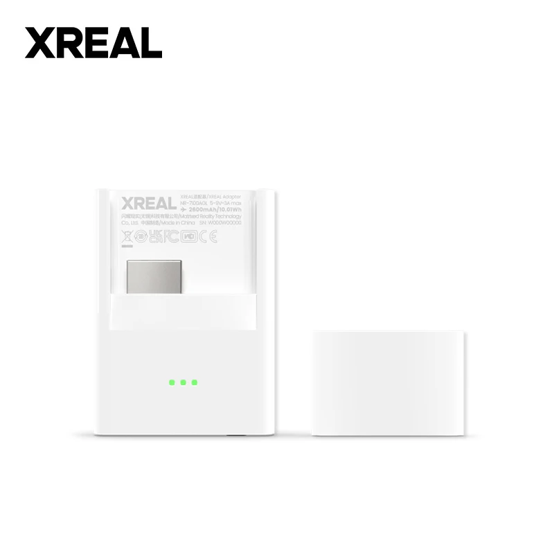 

Nreal Adapter Xreal Adapter Compatible With iPhone For Xreal Nreal Air Giant Screen Projection HDMI For Mainstream Game Consoles