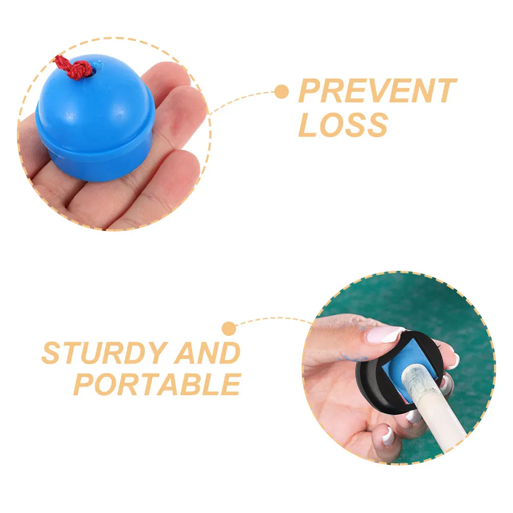 Uchwyt na kredę do bilarda, akcesoria do gry w bilard, kompaktowy, dla graczy w bilard.