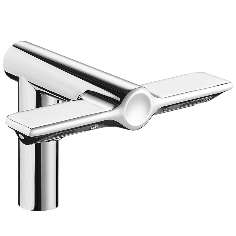 

2-in-1 automatic induction water outlet, air outlet, bathroom washing and drying faucet, wall hand dryer