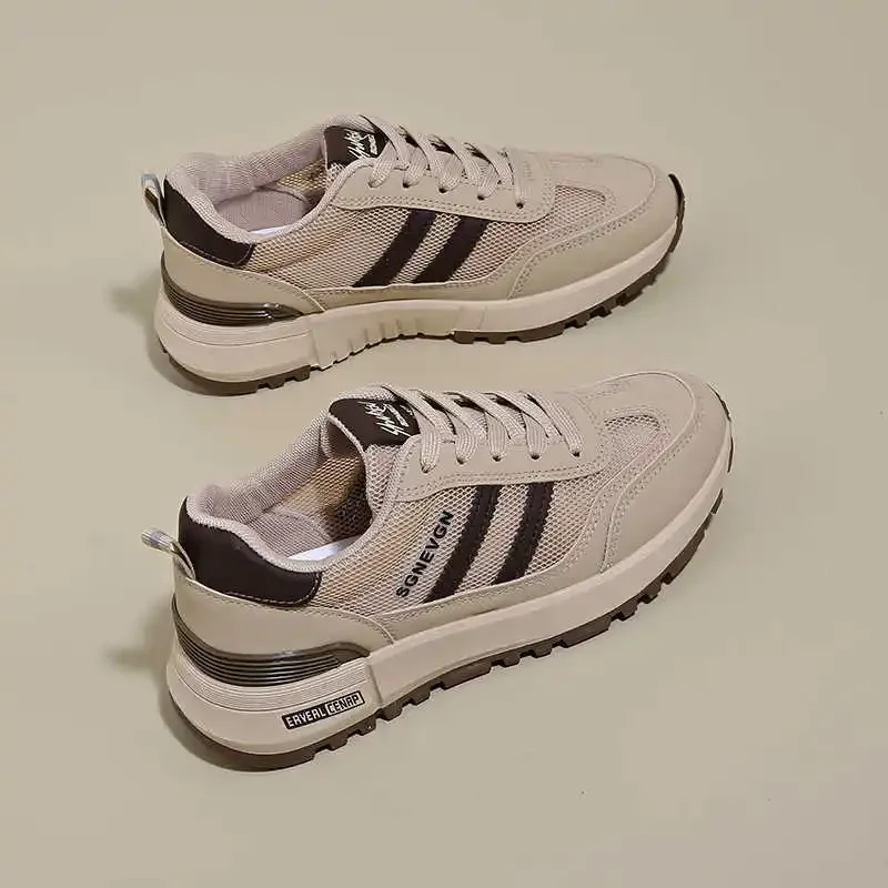 Road Aumenta l'altezza Tenis Fast Pro Sneakers in tessuto Donna Taglia 41 Scarpe Sneakers bianche Sport Tenni Special Wide Real Idea