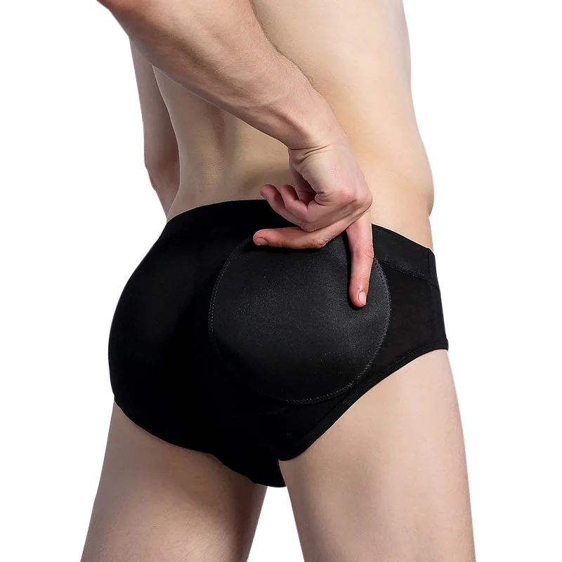 Men Body Shapers Hip Lifter Fake Ass Padded Panties Push Up Butt Lifter  Padded Enhance Sexy Underwear Gay Male Underpants