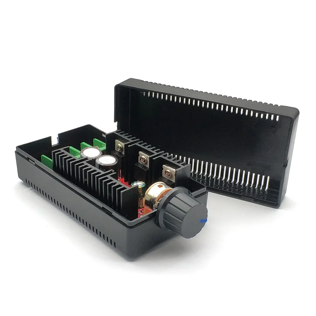 12V 24V 48V 2000W MAX 10-50V 40A PWM HHO DC Motor Speed Control RC Controller Manufacturer Direct Supply